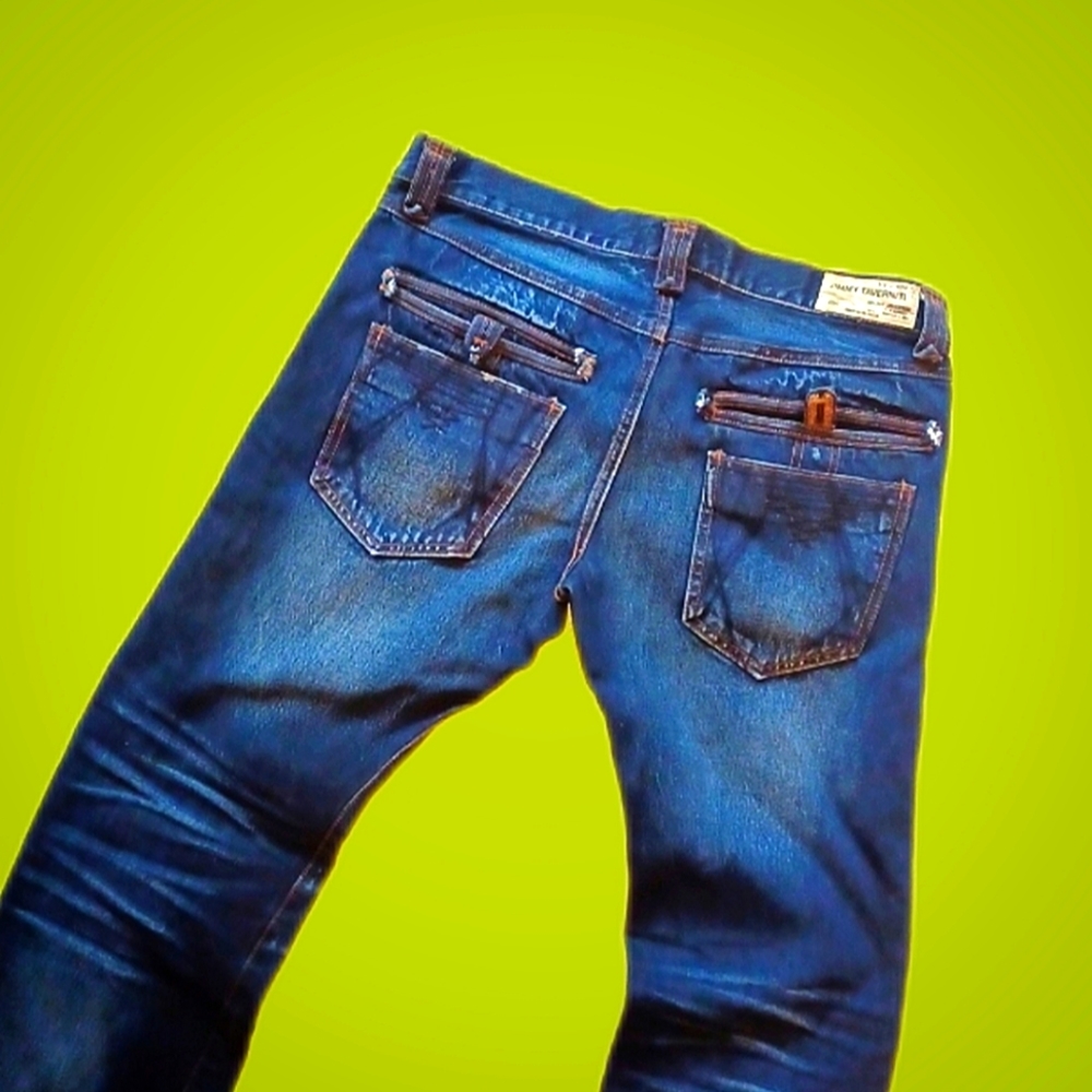 Jimmy Taverniti Mens blue Jeans 32. Air Anti-Exposure.